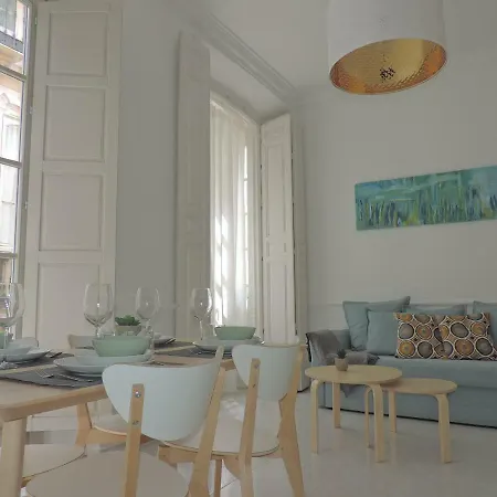 Appartement Casita De Santos à Málaga Extérieur photo