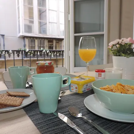 Appartement Casita De Santos à Málaga Extérieur photo