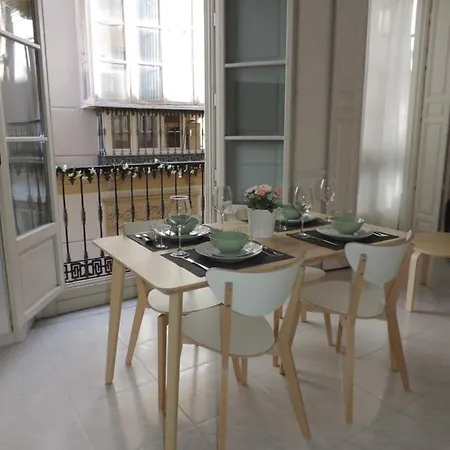 Appartement Casita De Santos à Málaga Extérieur photo